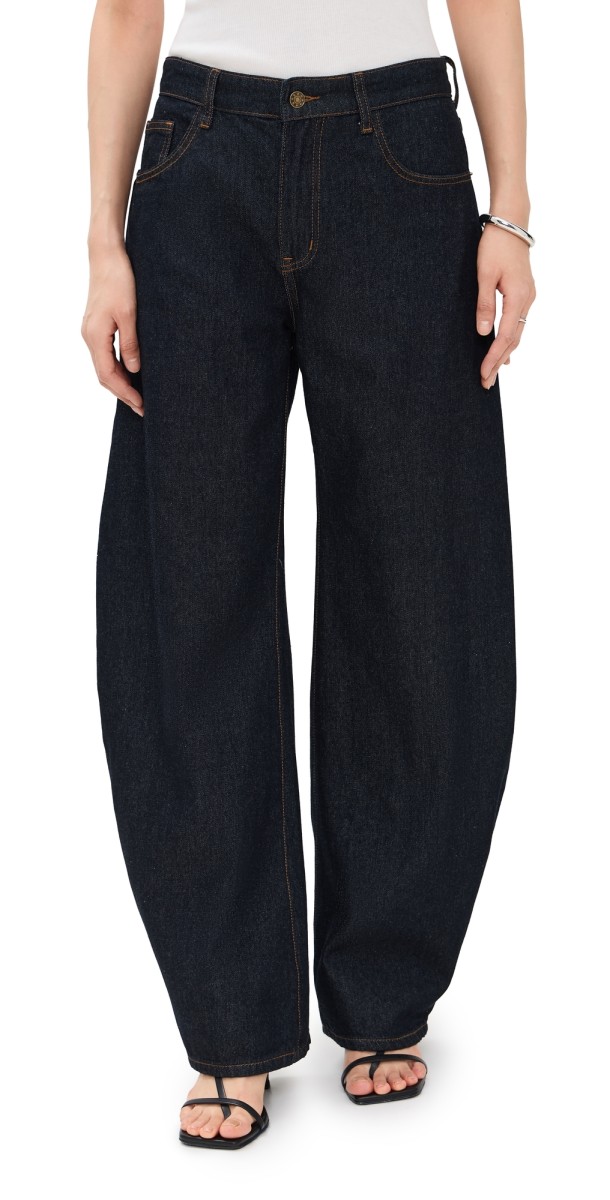 Lioness Horseshoe Jeans Dark Denim