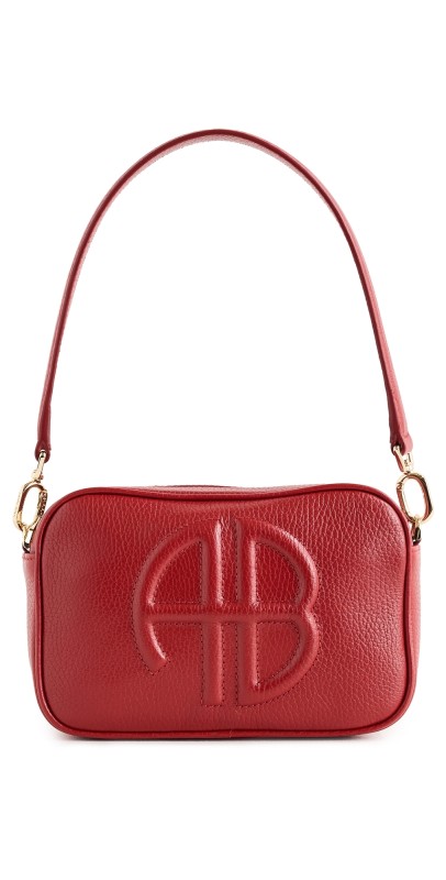ANINE BING Lili Bag Red