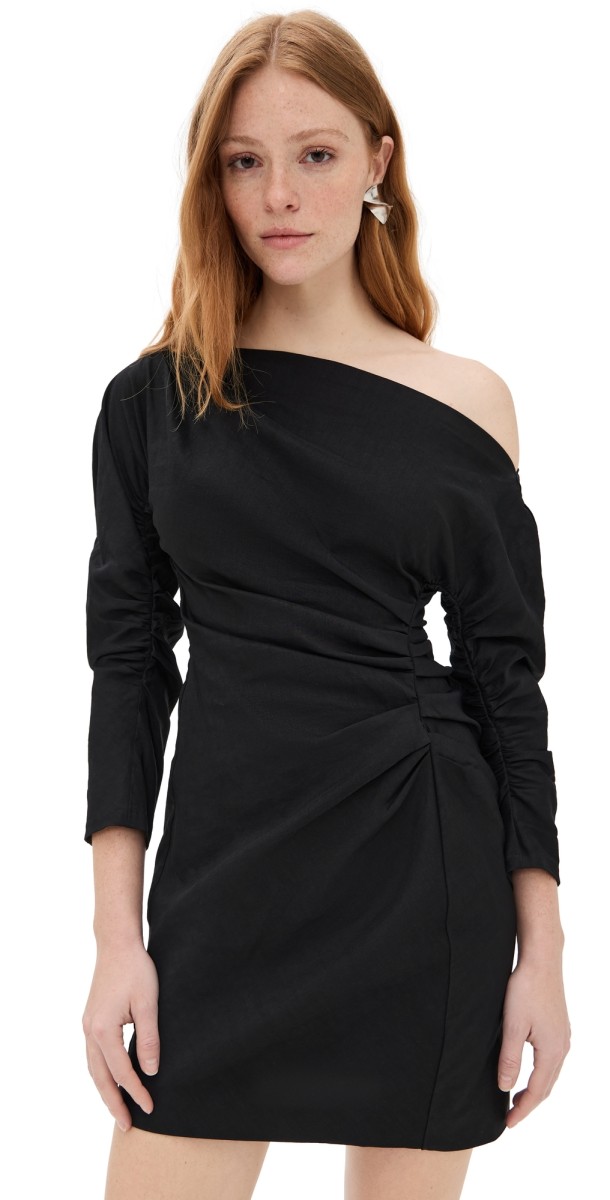 A. L.C. Sona Dress Black