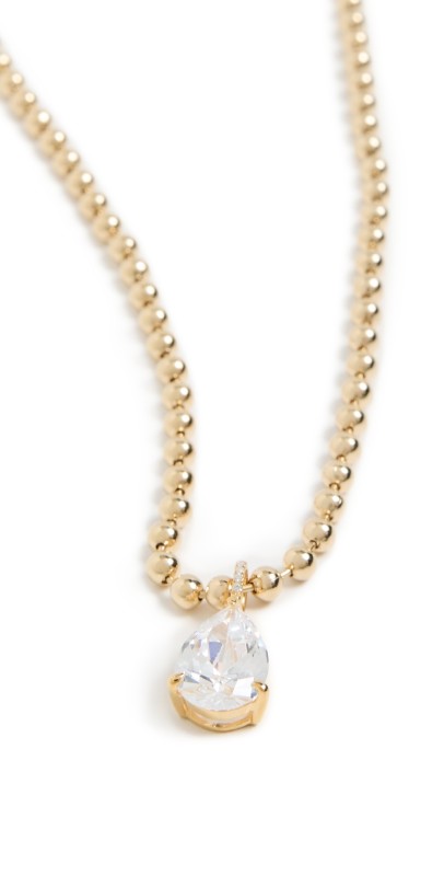 Alexa Leigh Power Necklace Yellow Gold