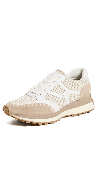 Veronica Beard Valentina Mesh Sneakers Chiffon/Lily