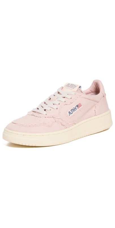 Autry Medalist Low Sneakers Peach Whip