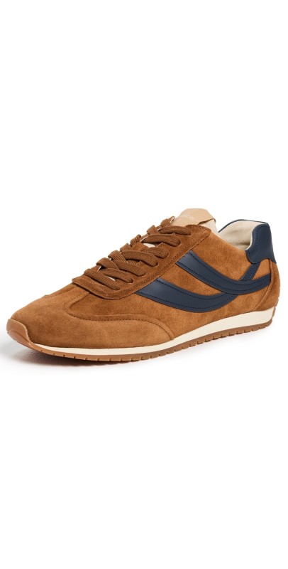 Vince Oasis Runner Sneakers Bright Sap/Night Star