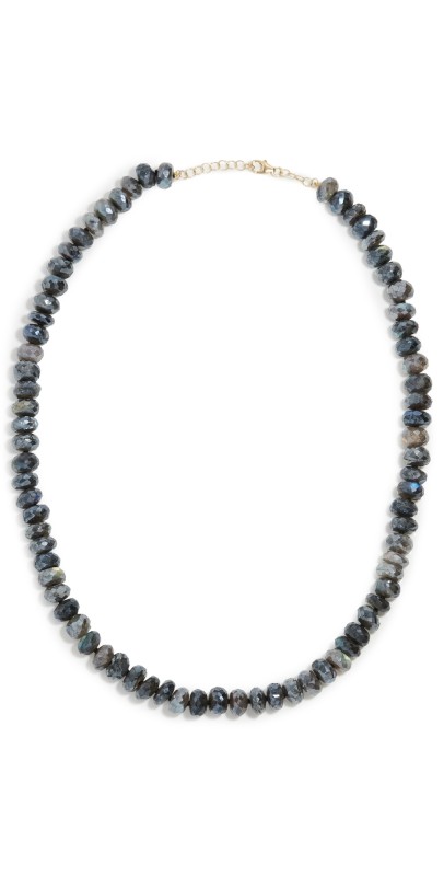 JIA JIA Mystic Labradorite Necklace Grey