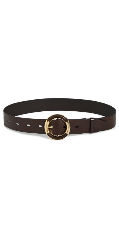 rag & bone Marina Belt Drkespso