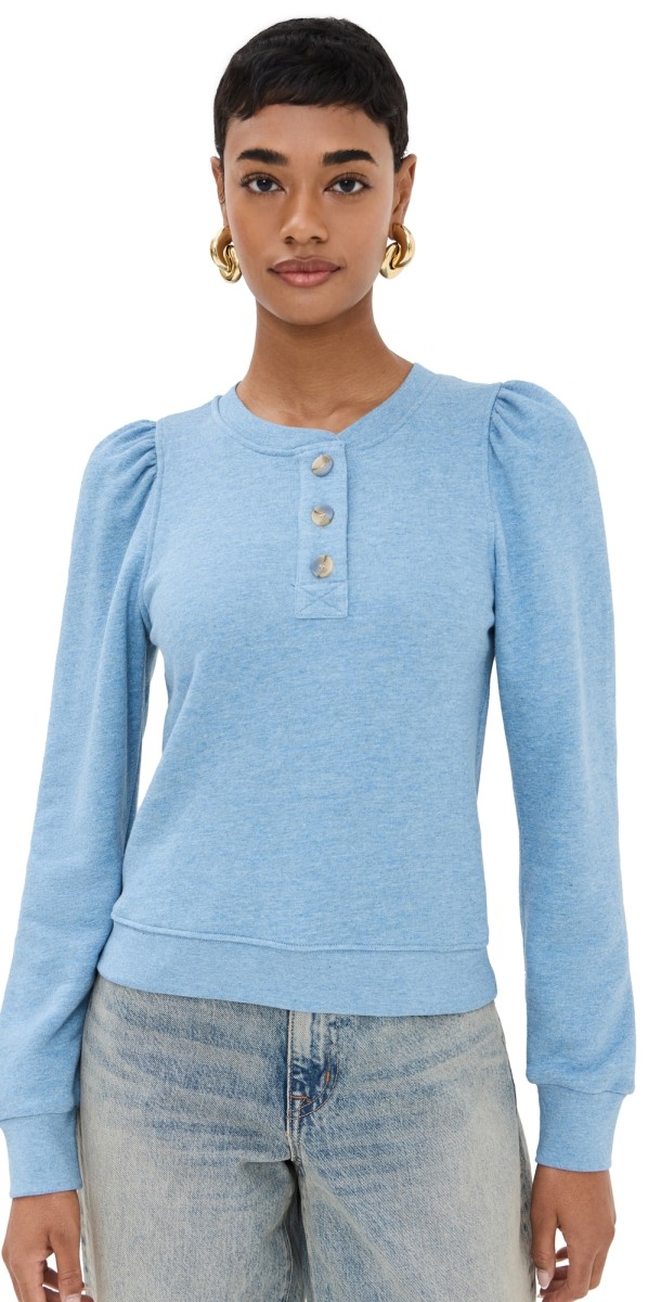 Ulla Johnson Hudson Top Bluebelle