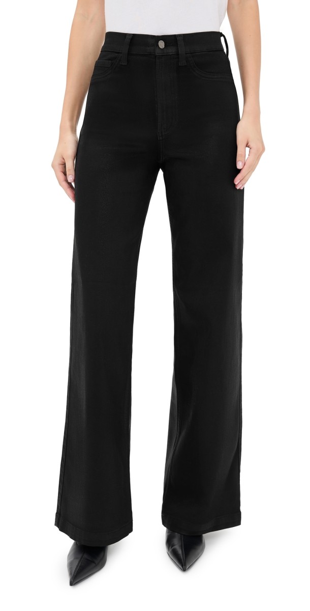 Pistola Lana Jeans Coated Noir