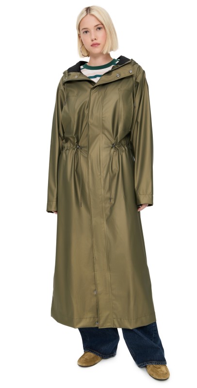 Rains Bold Longest Jacket W3 Revel