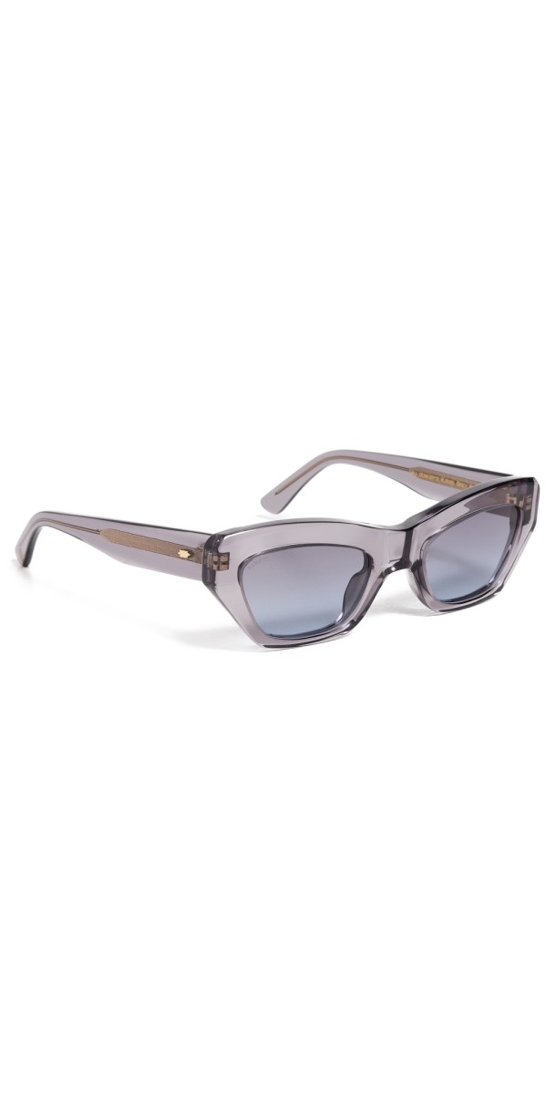 KIMEZE Concept 3 Sunglasses Transparent Grey