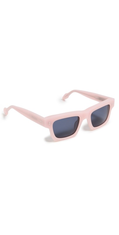 JW Anderson Rectangle Sunglasses Pink
