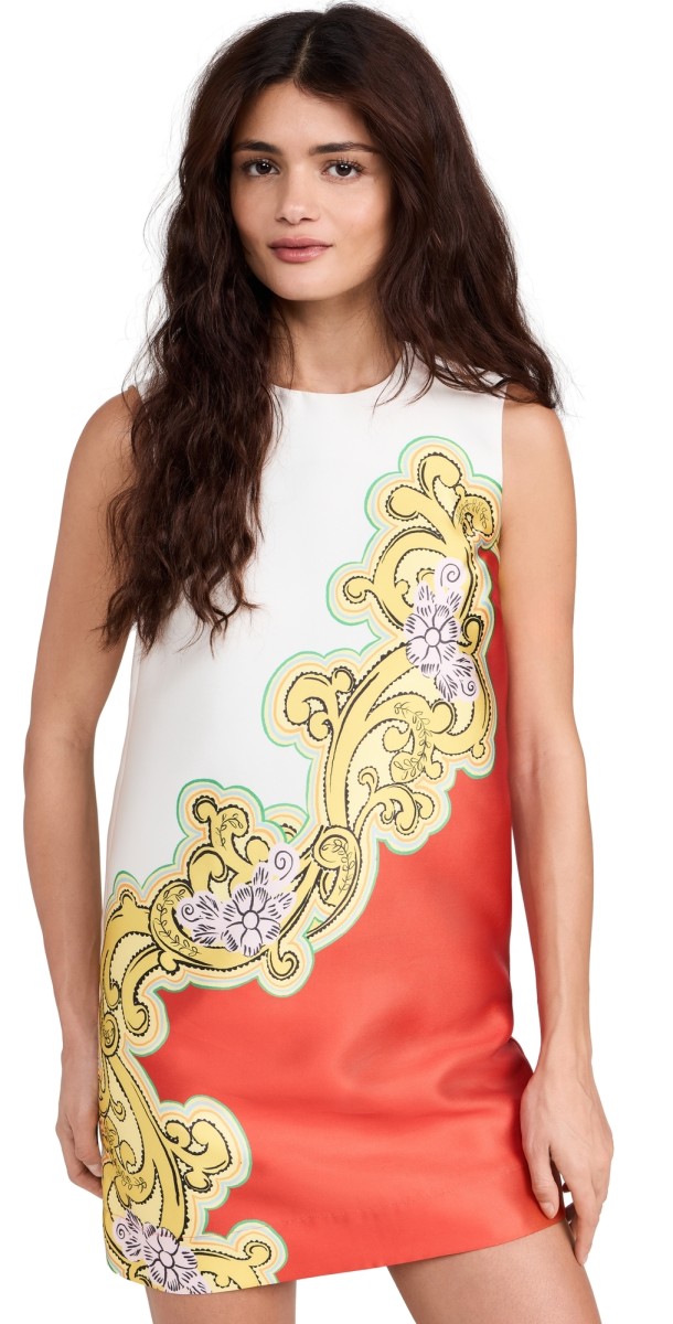 ALÉMAIS Sierra Mini Dress Multi