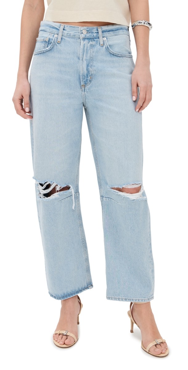 Citizens of Humanity Miro Relaxed Jeans Damaris