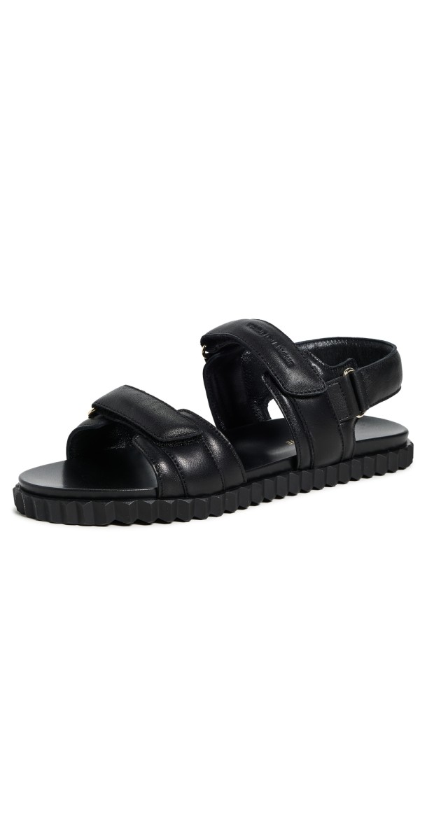 Voile Blanche Livya Sandals Black