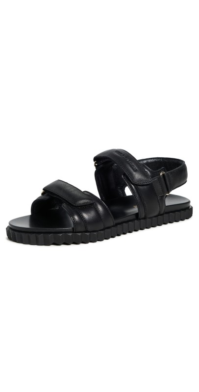 Voile Blanche Livya Sandals Black
