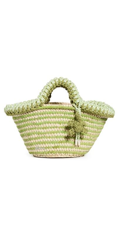 ALÉMAIS Dee Dee Mini Basket Tote Gr