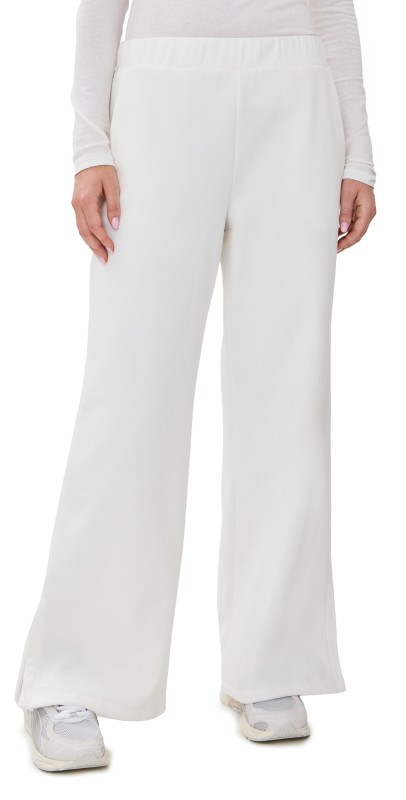 Beyond Yoga Open Ended Mid Rise Pants Fresh Snow