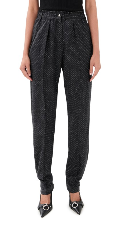 Isabel Marant Rakia Pants Anthracite