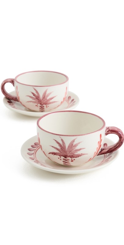 Johanna Ortiz Uncu Red Katios Coffee Set Uncu Red