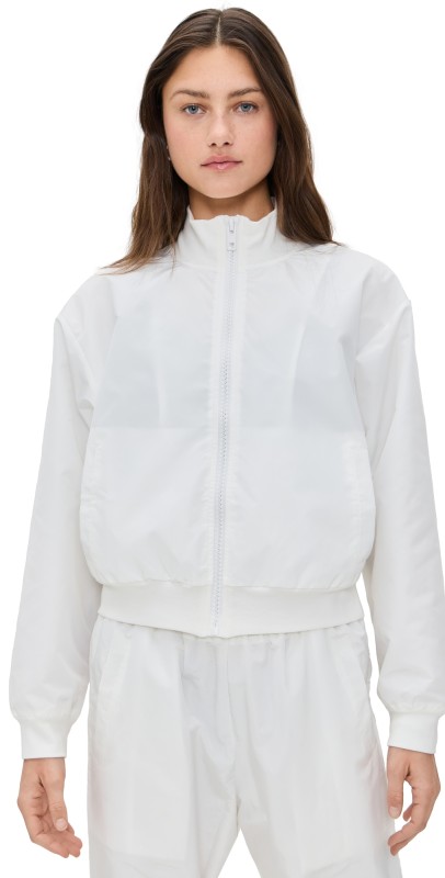 Eugenia Kim LOVE Steffi Warm Up Shell Jacket Optic White