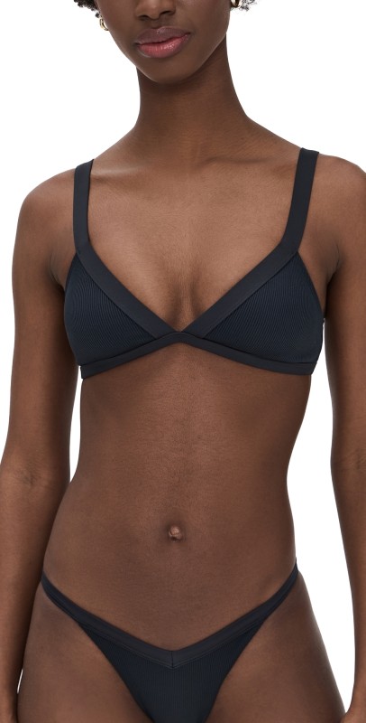 LSPACE Farrah Top Black