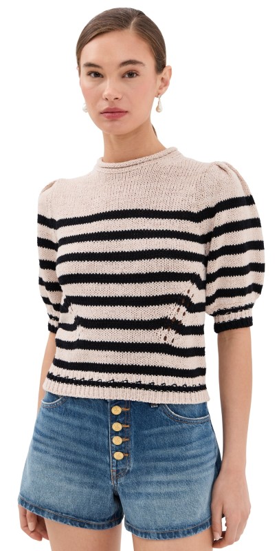 Ulla Johnson Pia Top Sailor Stripe