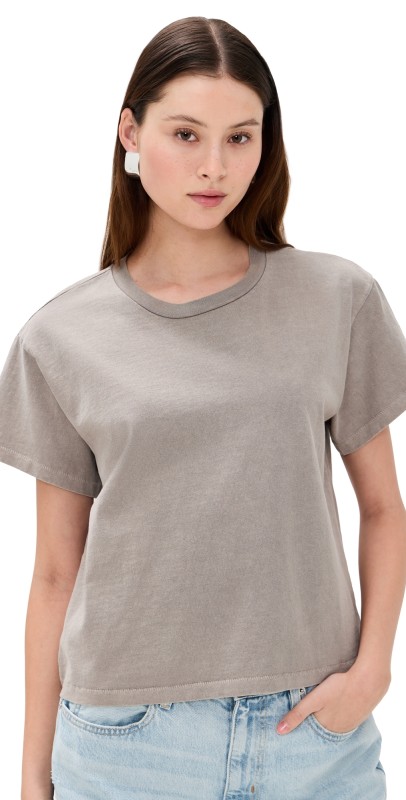 SLVRLAKE Square Tee Desert Taupe