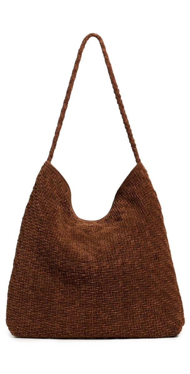 Bembien Suede Sera Tote Brown Sued