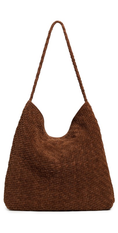 Bembien Suede Sera Tote Brown Sued
