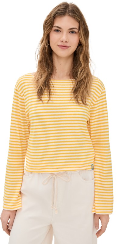MOTHER The Skipper Bell Tee School Daze Nat And Freesia