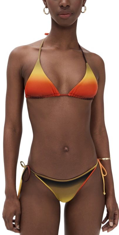 The Attico Bikini Set Multi