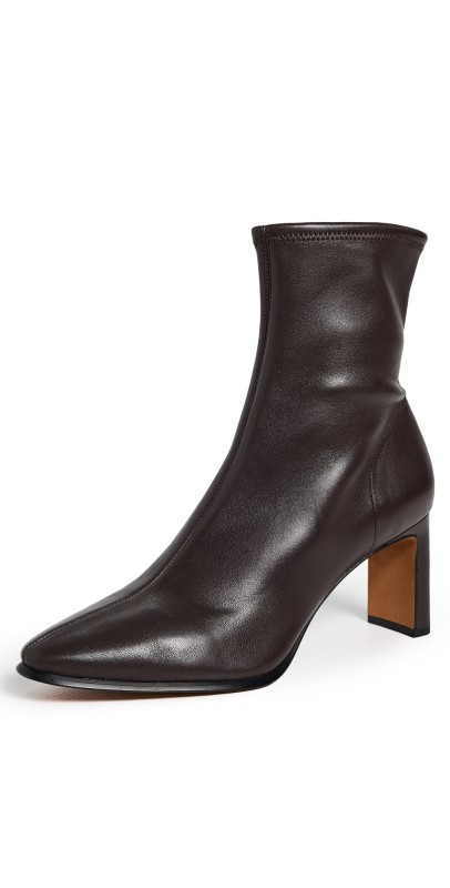 Vince Brock Booties Ganache