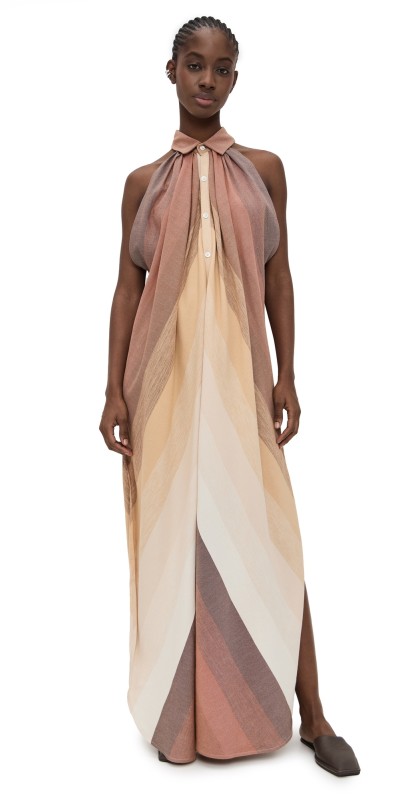 MARRAKSHI LIFE The Collar Halter Dress 23