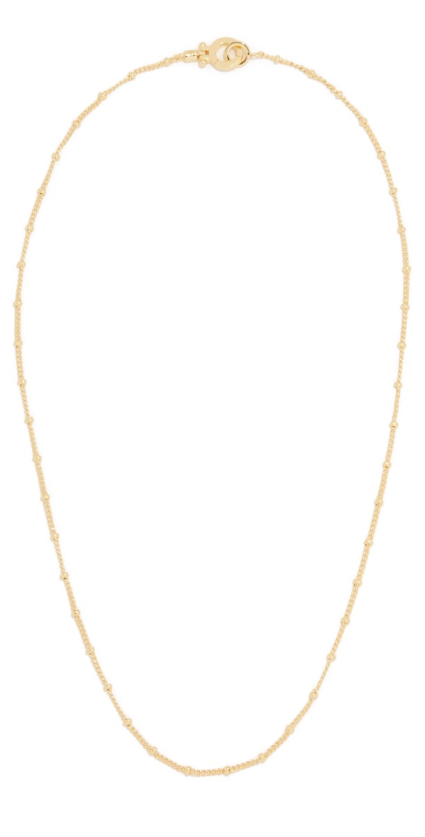 Gorjana Bali Necklace Gold