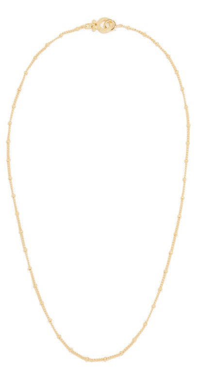 Gorjana Bali Necklace Gold