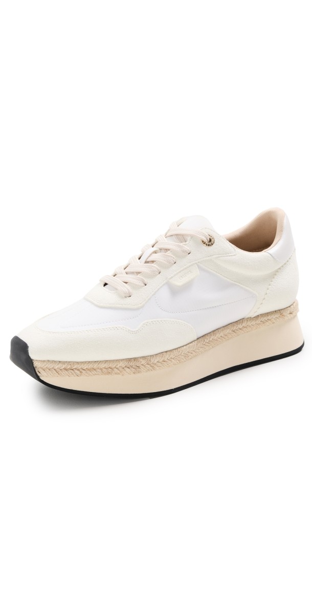 L'AGENCE Ivone Sneakers Vintage White