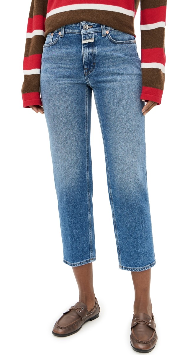 Closed Milo Jeans Mid Blue