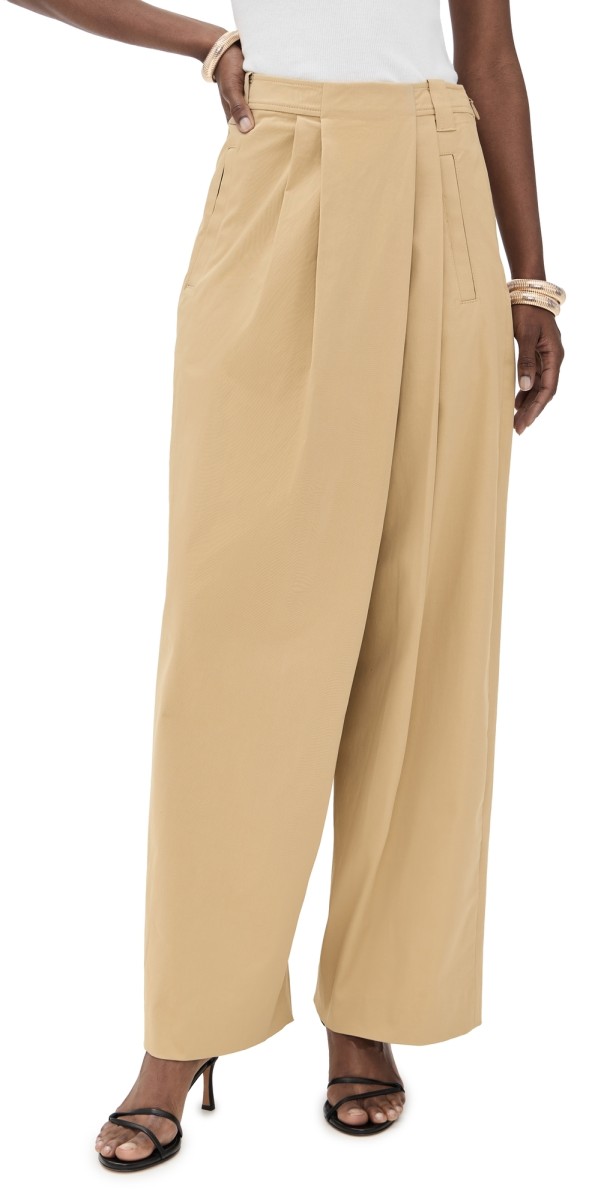 A. L.C. Brody Pants Desert Beige