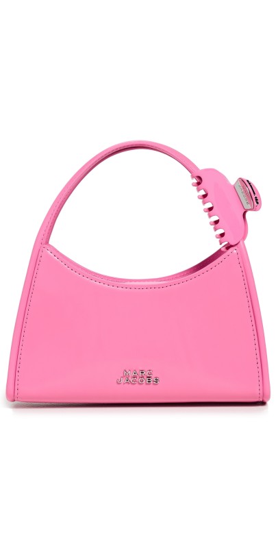 Marc Jacobs The Claw Clip Crossbody Bag BOW PINK