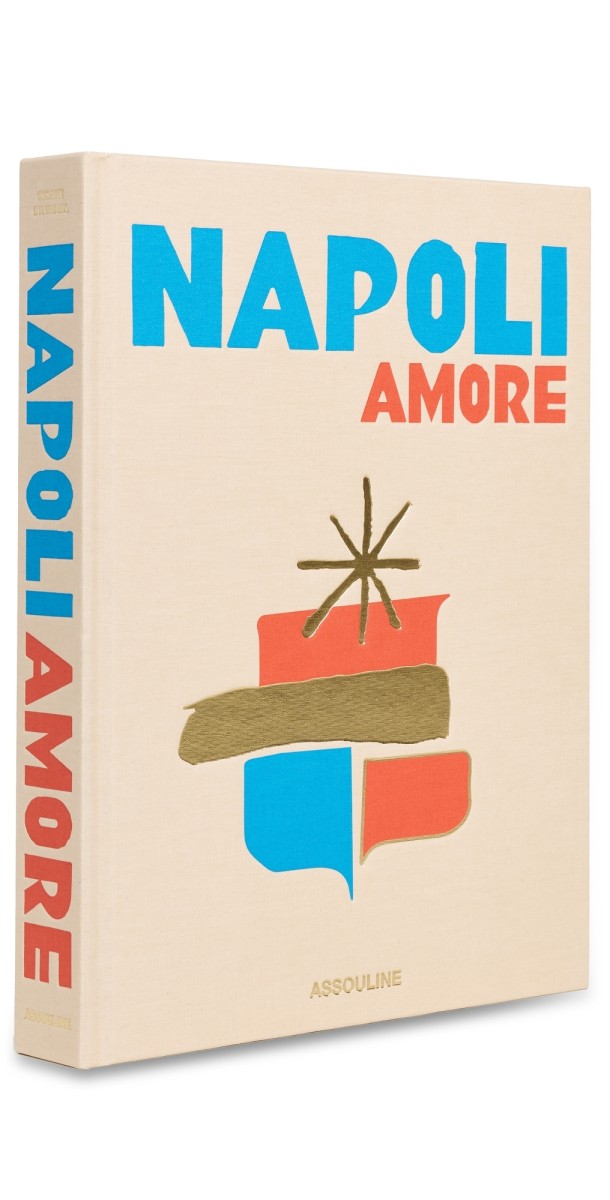 Assouline Napoli Amore Book Beig