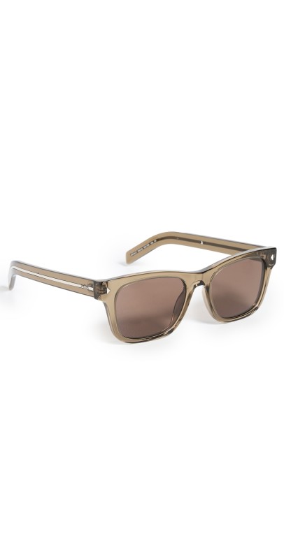 Prada 0PR A16S Sunglasses TRANSPARENT EARTH