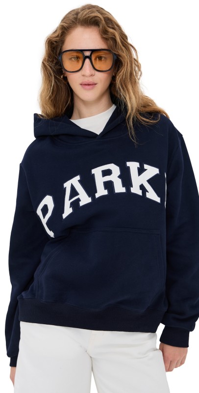 PARKE Varsity Hoodie Navy