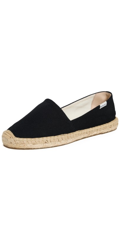 Soludos The Original Dali Espadrilles Noche Black