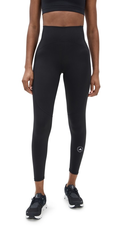 adidas by Stella McCartney TrueStrength Yoga 7/8 Leggings Black
