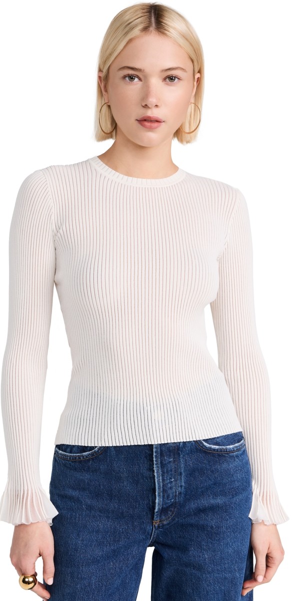 Ulla Johnson Aster Top Cowrie