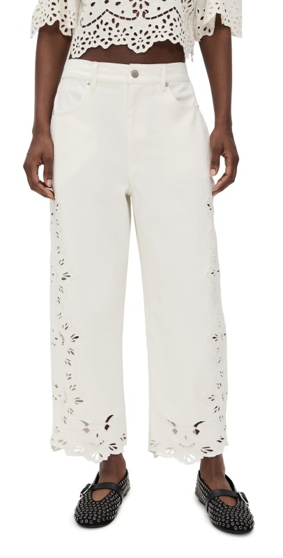Sea Cavina Denim Jeans White