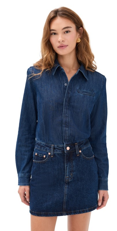 Pistola Denim Pixie Denim Dress Gemini