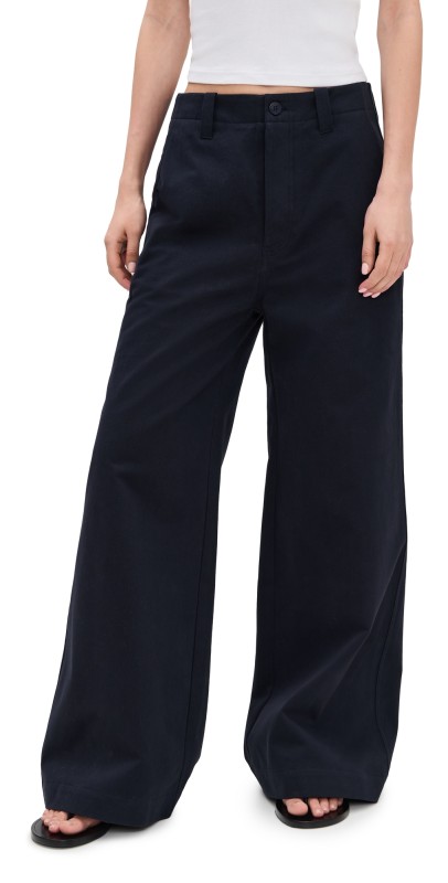 Jamie Haller The Off Duty Trousers Navy