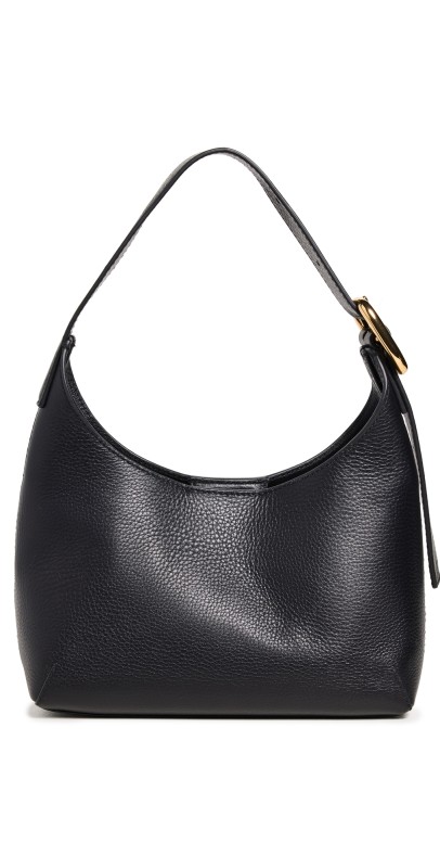 Madewell Puffy Buckle Shoulder True Black