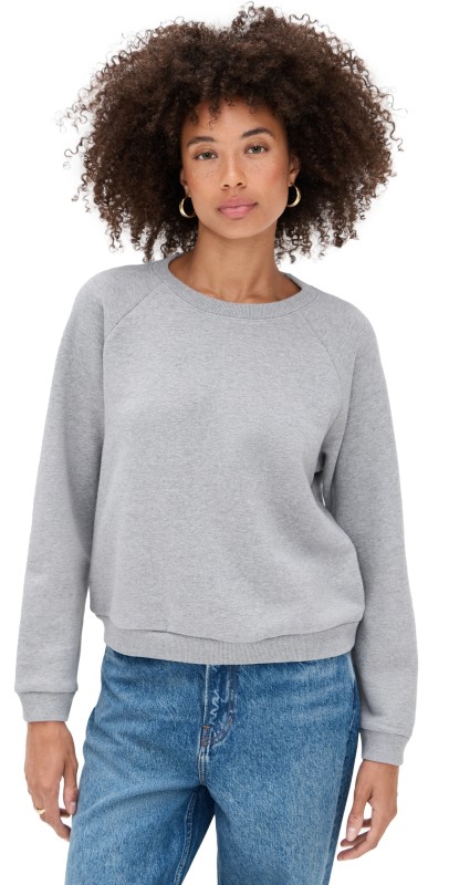 Jamie Haller The Daily Sweatshirt Heather Grey