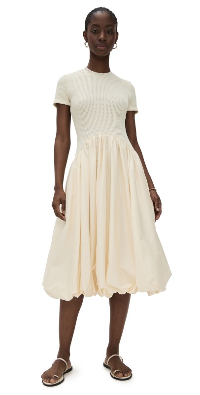 Elexiay Keysi Dress Nude